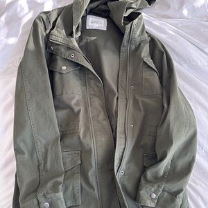 Market & Spruce Forest Green Jacket